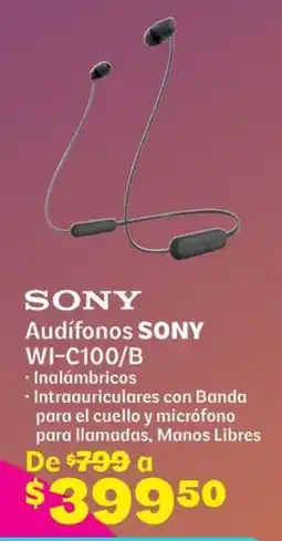 Soriana Híper Sony audífonos oferta