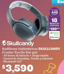 Soriana Híper Skullcandy audífonos inalámbricos oferta