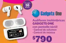 Soriana Híper Gadgets one audífonos inalámbricos oferta