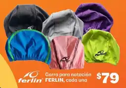 Soriana Híper Ferlin gorra para natación oferta