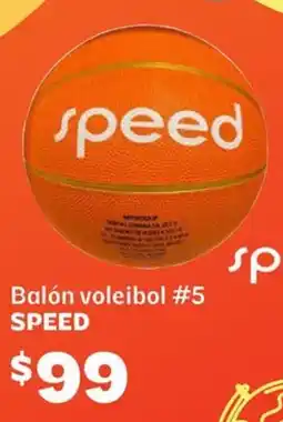 Soriana Híper Speed balón voleibol #5 oferta