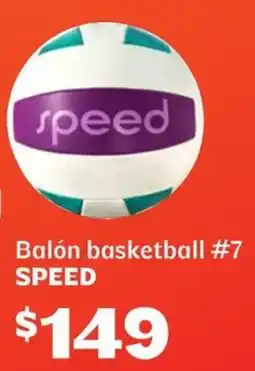Soriana Híper Speed balón basketball #7 oferta