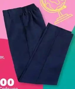 Soriana Híper Pantalón escolar oferta