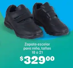 Soriana Híper Zapato escolar para niño oferta
