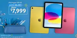 Walmart Ipad apple oferta