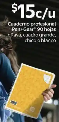 Walmart Cuaderno profesional pen+gear oferta
