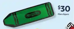 Walmart Crayola plato figura oferta