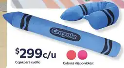 Walmart Cojín para cuello oferta