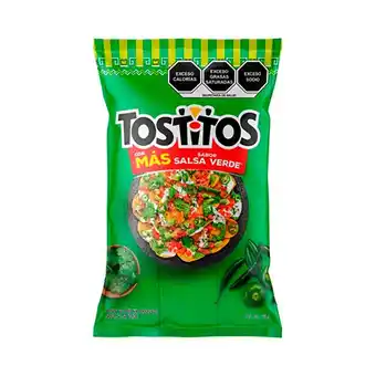 Farmacias Benavides Tostitos Salsa Verde oferta