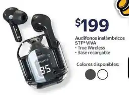 Walmart Audífonos inalámbricos stf viva oferta