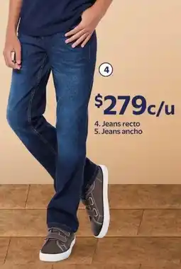 Walmart Jeans recto oferta