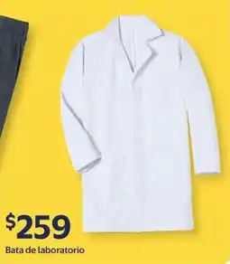 Walmart Bata de laboratorio oferta