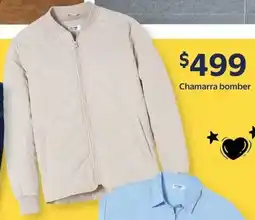 Walmart Chamarra bomber oferta