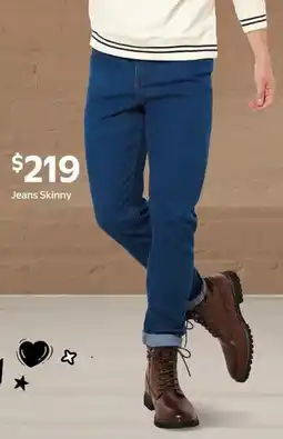 Walmart Jeans skinny oferta