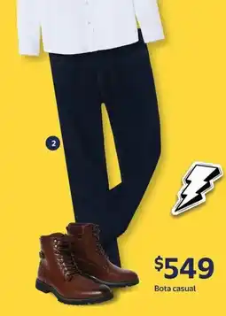 Walmart Pantalón slim oferta