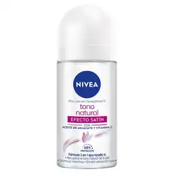 Farmacias YZA NIVEA Desodorante Aclarante Tono Natural Efecto Satín roll on 50 ml oferta