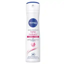 Farmacias YZA NIVEA Desodorante Aclarante Tono Natural Classic Touch spray 150 ml oferta