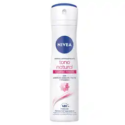Farmacias YZA NIVEA Desodorante Aclarante Tono Natural Classic Touch spray 150 ml oferta