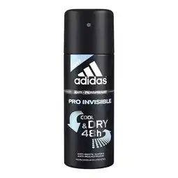 Farmacias YZA ADIDAS ANTITRANSPIRANTE PRO INVISIBLE 150ML oferta