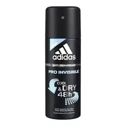 Farmacias YZA ADIDAS ANTITRANSPIRANTE PRO INVISIBLE 150ML oferta