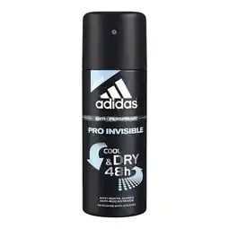 Farmacias YZA ADIDAS ANTITRANSPIRANTE PRO INVISIBLE 150ML oferta