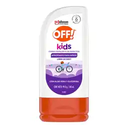 Farmacias YZA Off Kids Repelente Crema 100 Ml oferta