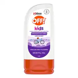 Farmacias YZA Off Kids Repelente Crema 100 Ml oferta