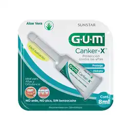 Farmacias YZA Gum Gel Canker-X Ulceras Y Aftas 8G oferta