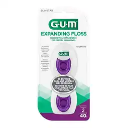 Farmacias YZA Gum Hilo Dental Expandible 2 Pzas oferta