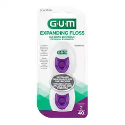 Farmacias YZA Gum Hilo Dental Expandible 2 Pzas oferta