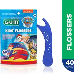 Farmacias YZA Gum Flossers Paw Patrol 40 Pzas oferta