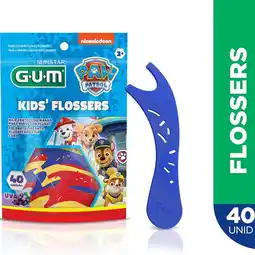 Farmacias YZA Gum Flossers Paw Patrol 40 Pzas oferta