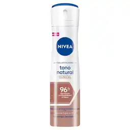 Farmacias YZA Nivea Clinical Tono Natural Spray 150Ml oferta