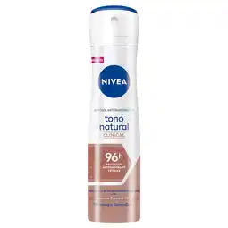 Farmacias YZA Nivea Clinical Tono Natural Spray 150Ml oferta