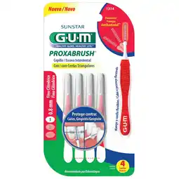 Farmacias YZA GUM PROXABRUSH VIAJERO CILINDRIC 6 PZAS oferta