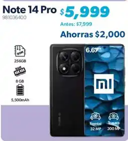 Sam's Club Note 14 Pro oferta