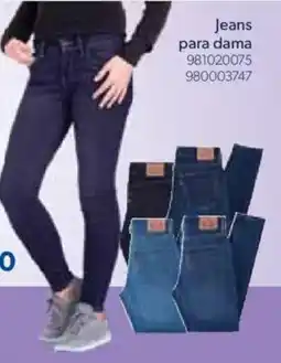 Sam's Club Levi's Jeans para dama oferta