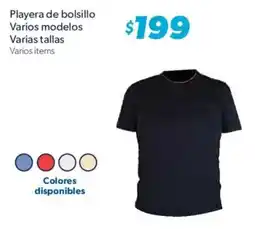 Sam's Club Playera de bolsillo oferta