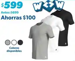 Sam's Club Adidas camiseta para caballero oferta