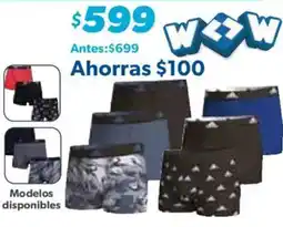 Sam's Club Adidas boxer para caballero oferta