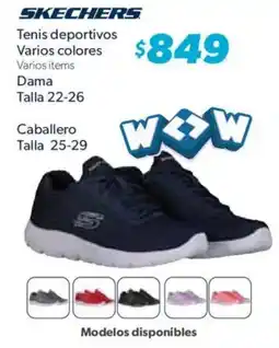 Sam's Club SKECHERS Tenis deportivos oferta