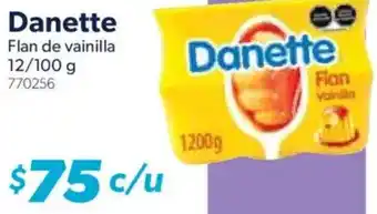 Sam's Club Danette flan de vainilla oferta