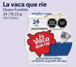 Sam's Club La vaca que ríe queso fundido oferta