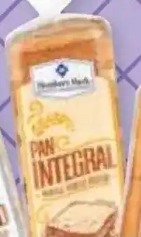 Sam's Club Pan de Caja Integral oferta