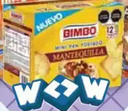 Sam's Club Mini pan tostado con mantequilla oferta