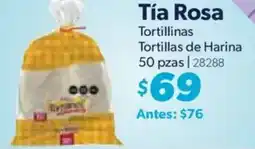 Sam's Club Tía Rosa Tortillinas Tortillas de Harina oferta