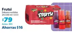 Sam's Club Frutsi oferta