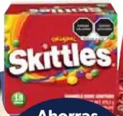 Sam's Club Skittles dulces suaves confitados sabores frutales oferta