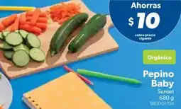Sam's Club Pepino baby oferta