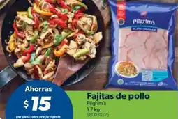 Sam's Club Fajitas de pollo oferta